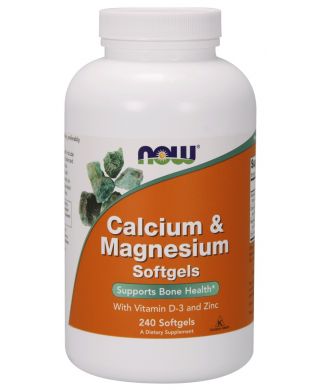 Calcium & Magnesium with Vit D and Zinc