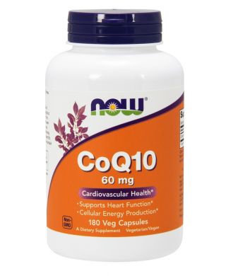 CoQ10, 60mg - 180 vcaps