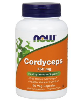 Cordyceps, 750mg - 90 vcaps