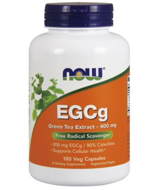 EGCg Green Tea Extract, 400mg - 180 vcaps