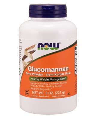 Glucomannan from Konjac Root
