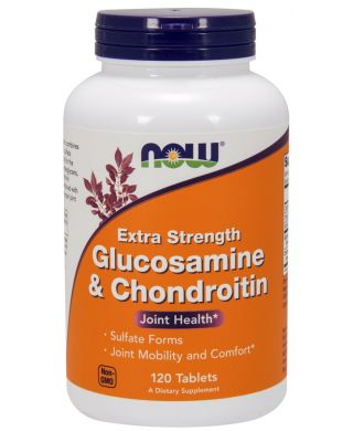 Glucosamine & Chondroitin Extra Strength - 120 tabs