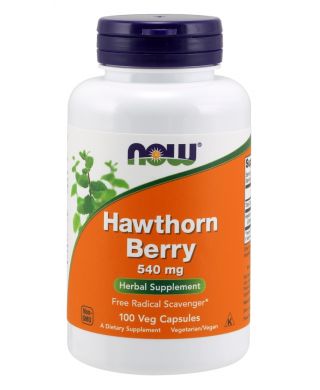 Hawthorn Berry, 540mg - 100 vcaps