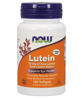 Lutein, 10mg - 120 softgels
