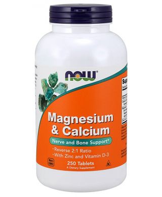 Magnesium & Calcium with Zinc and Vitamin D3