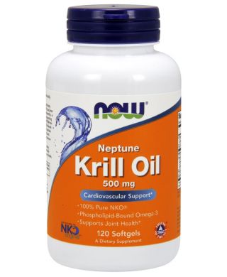 Krill Oil, 500mg - 120 softgels
