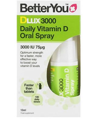 D3000, Daily Vitamin D Oral Spray - 15 ml.