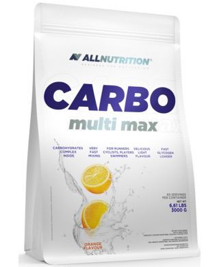 Carbo Multi Max, Lemon - 3000g