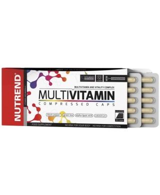 MultiVitamin Compressed Caps - 60 caps
