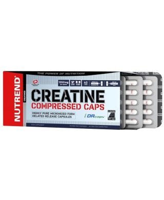 Creatine Compressed Caps - 120 caps