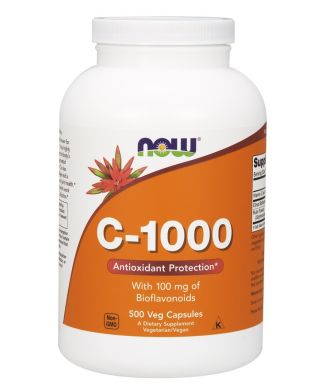 Vitamin C-1000 with 100mg Bioflavonoids