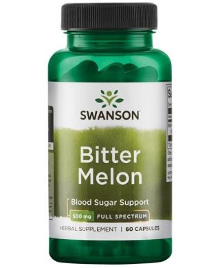 Bitter Melon, 500mg - 60 caps