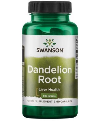 Dandelion Root, 515mg - 60 caps
