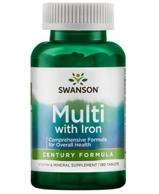Multi with Iron - Century Formula - 130 tabs