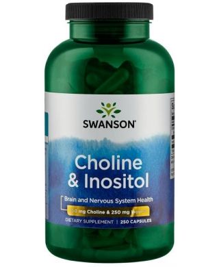 Choline & Inositol - 250 caps