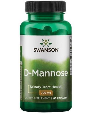 D-Mannose, 700mg - 60 caps