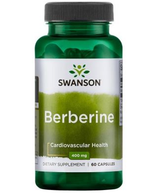 Berberine, 400mg - 60 caps