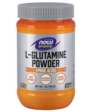 L-Glutamine, 5000mg (Powder) - 454g