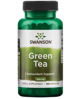 Green Tea, 500mg - 100 caps