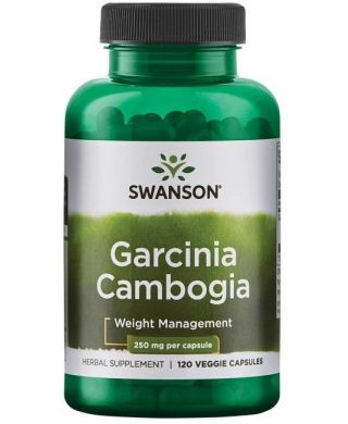 Garcinia Cambogia, 250mg - 120 vcaps