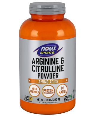 Arginine & Citrulline - 340g