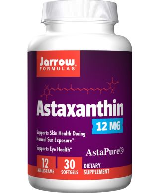 Astaxanthin, 12mg - 30 softgels