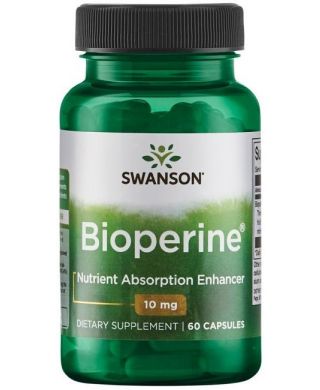 Bioperine, 10mg - 60 caps