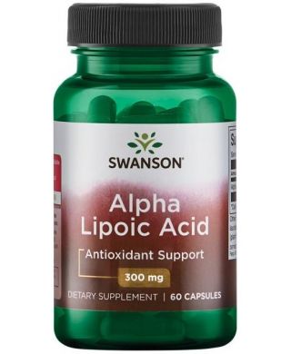 Alpha Lipoic Acid, 300mg - 60 caps