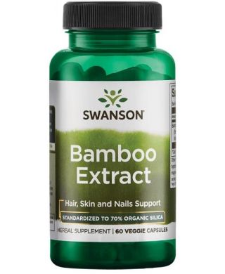 Bamboo Extract - 60 vcaps