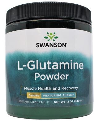 AjiPure L-Glutamine Powder - 340g