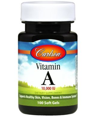 Vitamin A, 10 000 IU - 250 softgels