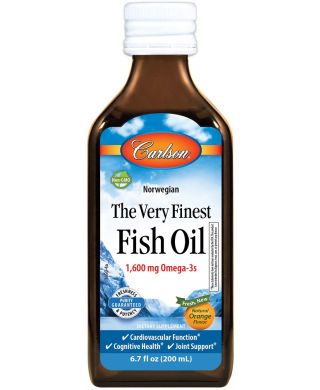 The Very Finest Fish Oil