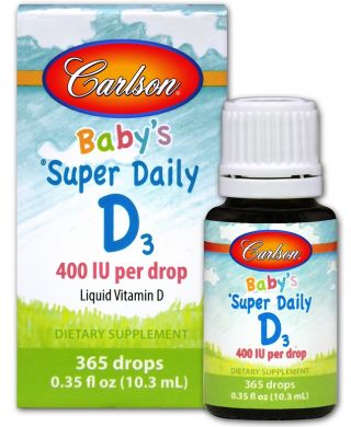 Baby's Super Daily D3, 400 IU - 10 ml.