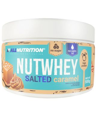 Nutwhey, Salted Caramel - 500g