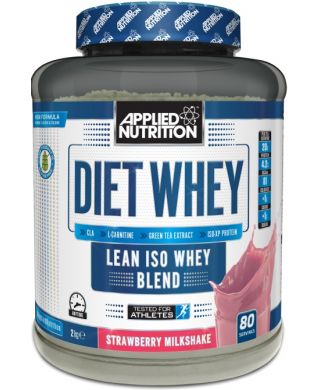 Diet Whey, Strawberry - 2000g