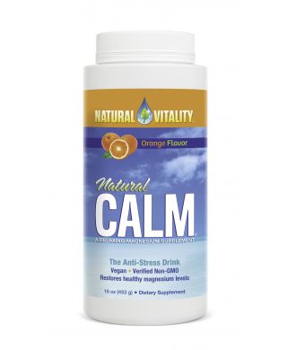 Natural Calm, Orange - 453g
