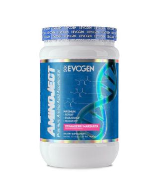 AminoJect, Strawberry Margarita - 486g