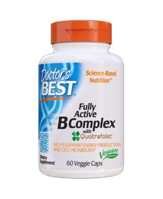 Fully Active B-Complex with Quatrefolic