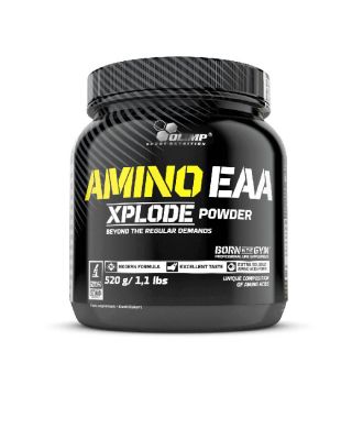 Amino EAA Xplode, Fruit Punch - 520g