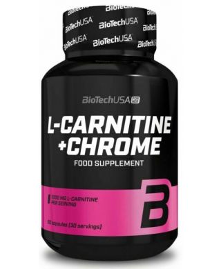 L-Carnitine + Chrome - 60 caps