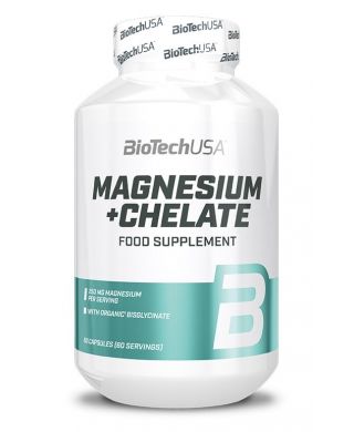 Magnesium + Chelate - 60 caps