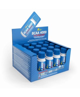 BCAA 4000 Extreme Shot, Orange - 20 x 60 ml.