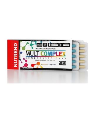 MultiComplex Compressed Caps - 60 caps