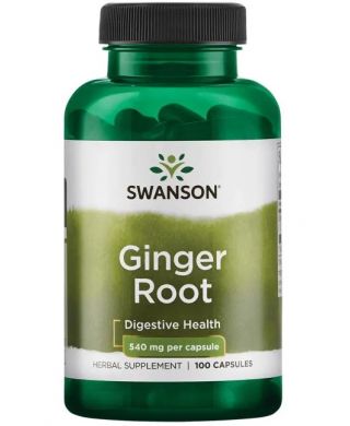 Ginger Root, 540mg - 100 caps