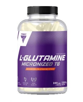 L-Glutamine Micronized T6 - 240 caps