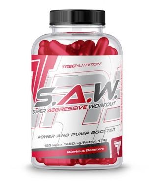 S.A.W. Caps - 120 caps