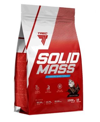 Solid Mass, Chocolate - 1000g