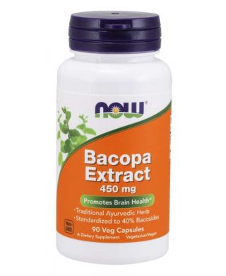 Bacopa Extract, 450mg - 90 vcaps