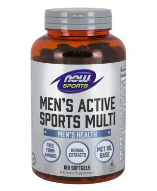 Men's Active Sports Multi - 180 softgels