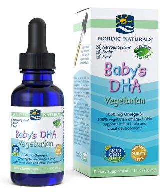 Baby's DHA Vegetarian, 1050mg - 30 ml.